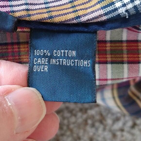 Polo Ralph Lauren Plaid Bermuda Shorts Classic Fit Casual Size 38 - Picture 11 of 14